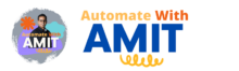 Automate with Amit